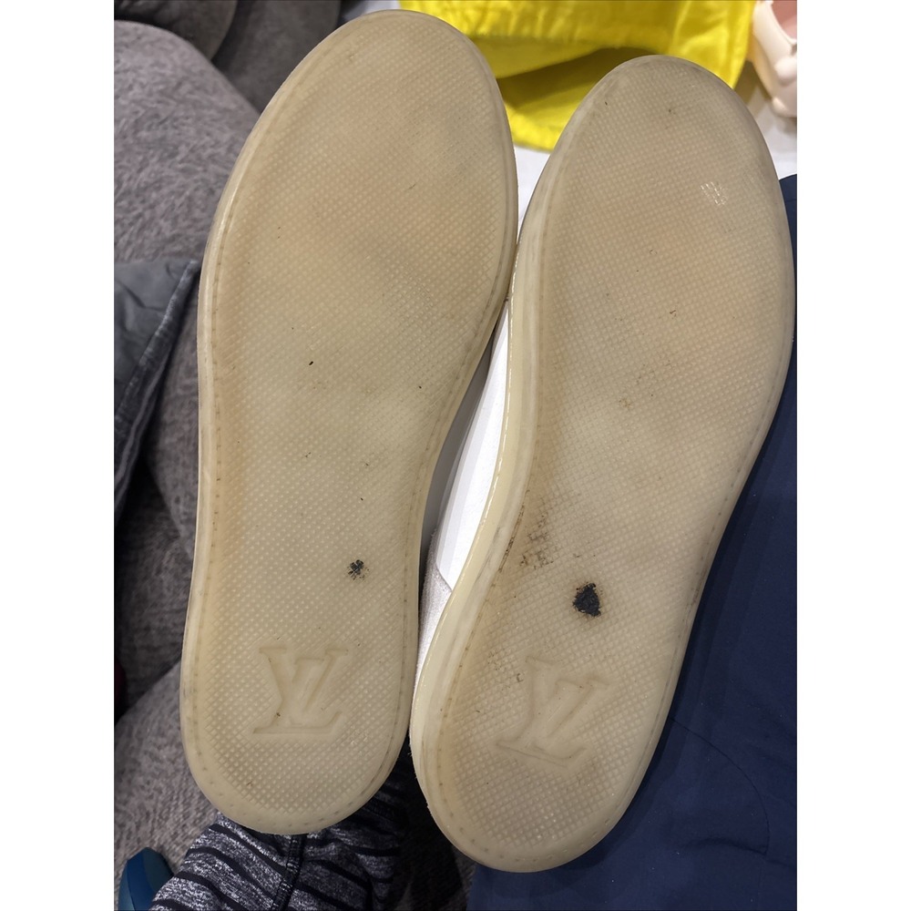 louis vuitton Suede Low men shoes 12 - Picture 6 of 6